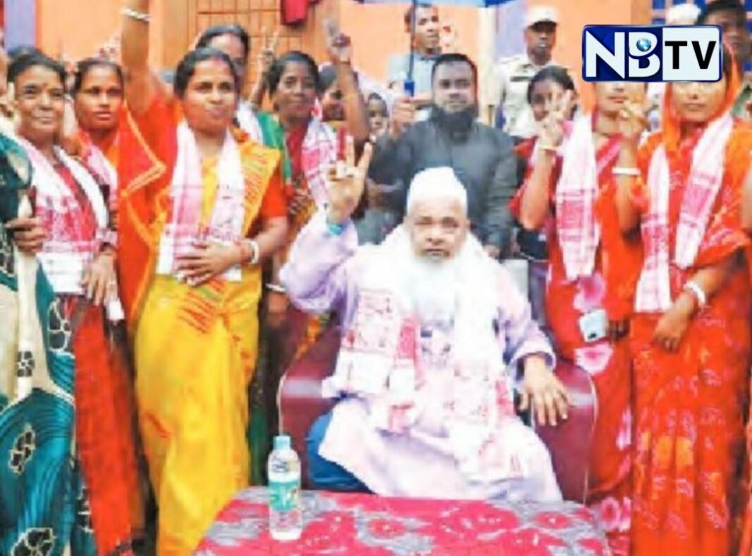 সাম্প্রদায়িক দলকে সমর্থন করায় আজমলকে নোটিশ পাঠালো জামিয়াত