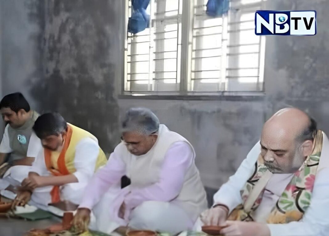 শাহকে মধ্যাহ্নভোজ খাইয়ে এ কী পরিণতি! নিউটাউনে ১৪ হাজার মতুয়ার নাম বাদ,প্রতিশ্রুতি ভাঙার অভিযোগে ভোটেই জবাবের হুঁশিয়ারি মতুয়া নেতা নবীন বিশ্বাসের