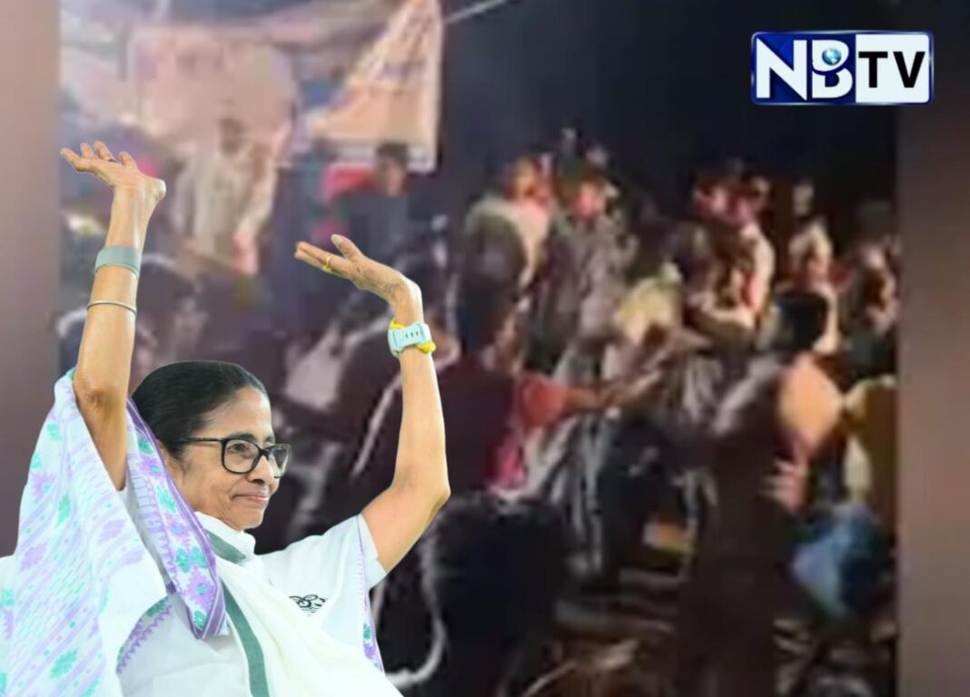 উত্তর ২৪ পরগনার হাড়োয়া-র তৃণমূল প্রার্থীকে মেনে নিতে পারছে না দলেরই একাংশ, দুই পক্ষের সংঘর্ষে বেরোলো ধারালো অস্ত্র