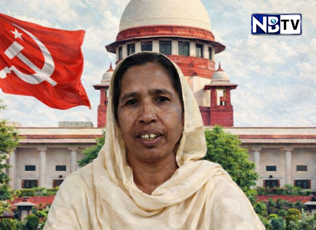 ‘কোথাও মমতা ব্যানার্জীর নাম নেই’ – সুপ্রিম কোর্টে SIR মামলায় সিপিএমের জয় হয়েছে, দাবি মোস্তারি বানুর