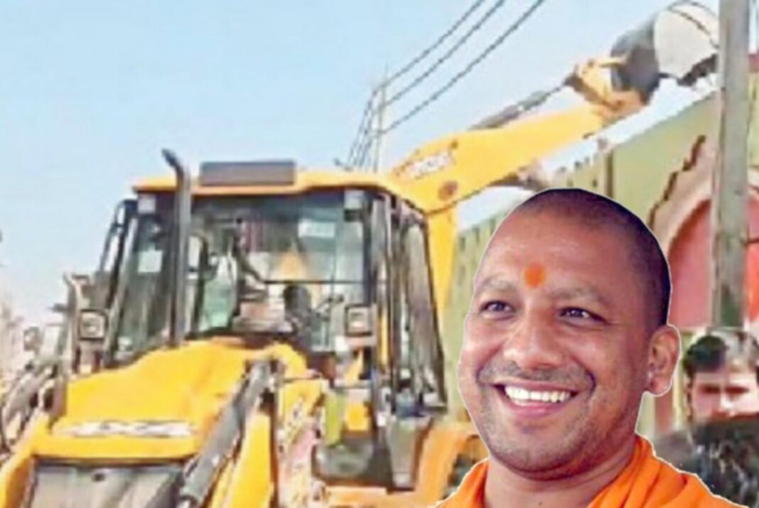ফের উত্তরপ্রদেশে চলল বুলডোজার, ভাঙ্গা হলো মাদ্রাসা! প্রশ্নের মুখের যোগী প্রশাসন