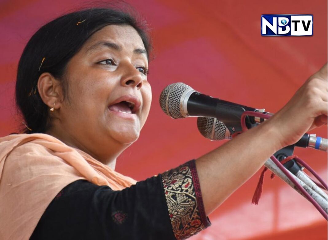 উত্তরপাড়া বিধানসভায় ১২০০ ভোটে এগিয়ে সিপিএম প্রার্থী মীনাক্ষী মুখার্জী