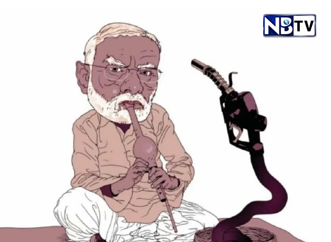 ‘সাপুড়ে’ রূপে মোদি! নরওয়ের সংবাদপত্রে ভারতের প্রধানমন্ত্রীর কার্টুন ঘিরে বিতর্ক