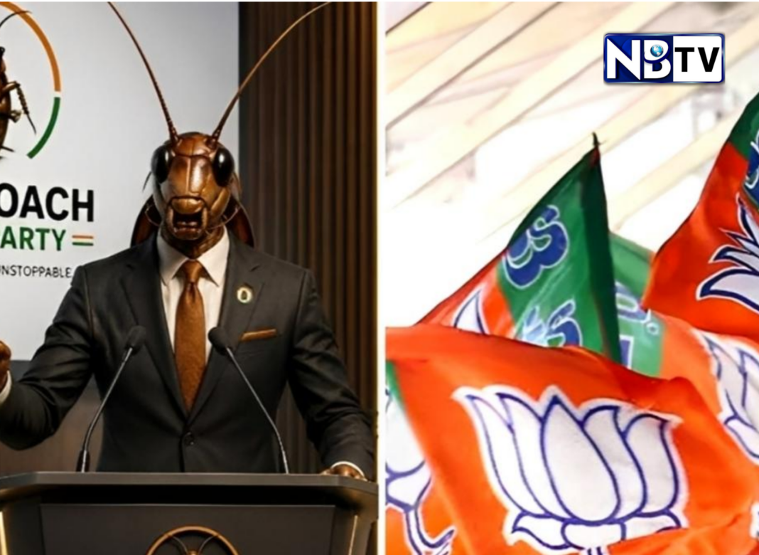 মাত্র ৫ দিনে বিজেপিকে টপকে গেল ‘ককরোচ জনতা পার্টি’! তারপরই ডিজিটাল কণ্ঠরোধের অভিযোগ