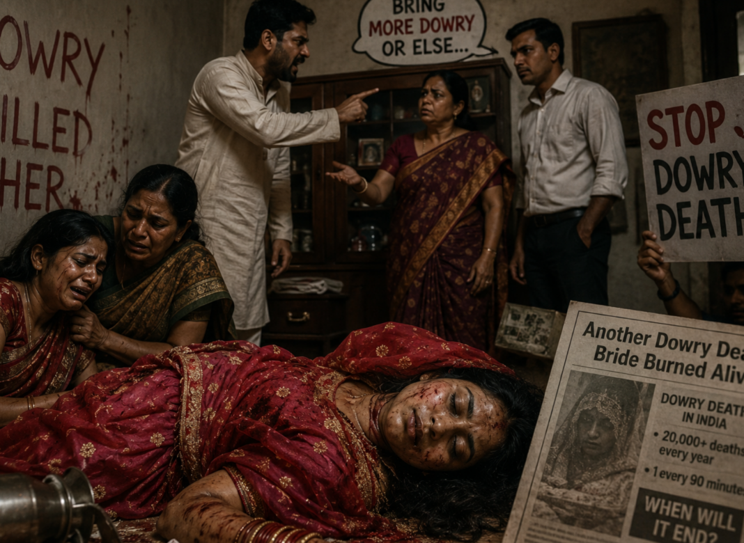 দেশে প্রতি ৯০ মিনিটে পণপ্রথার জেরে মৃত্যু হচ্ছে ১ মহিলার! শীর্ষে ৫ বিজেপি শাসিত রাজ্য