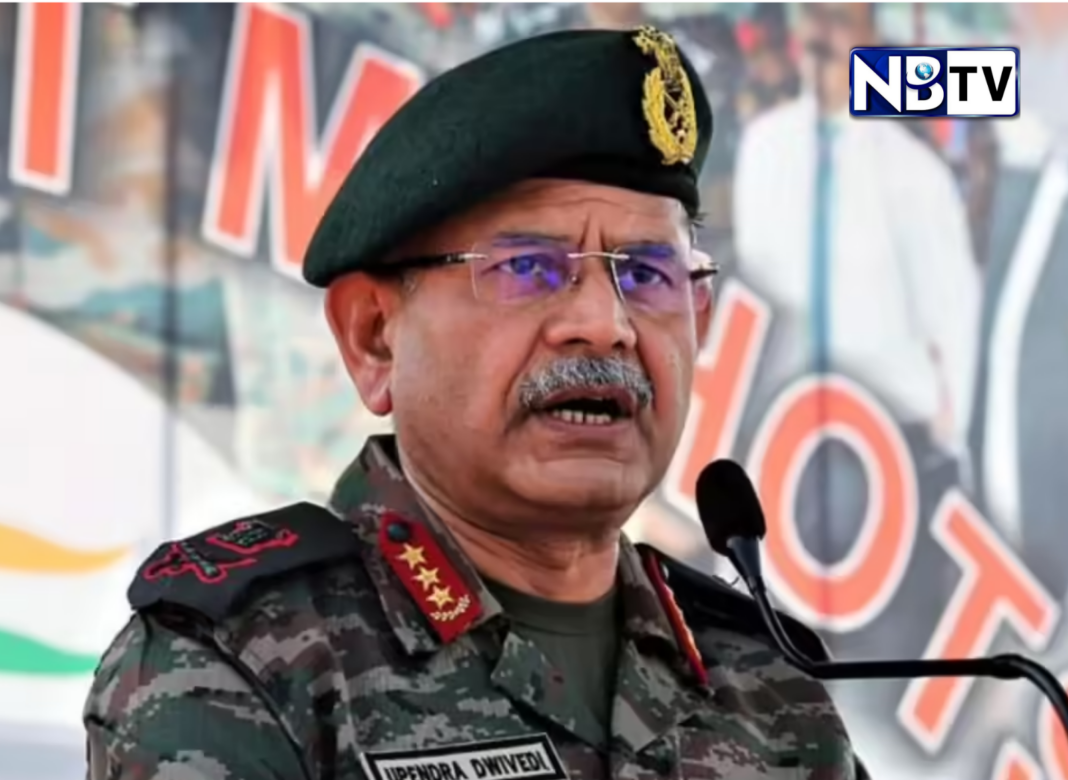 সন্ত্রাসবাদে মদত দিলে ফল ভালো হবে না, পাকিস্তানকে কড়া বার্তা ভারতের সেনাপ্রধানের