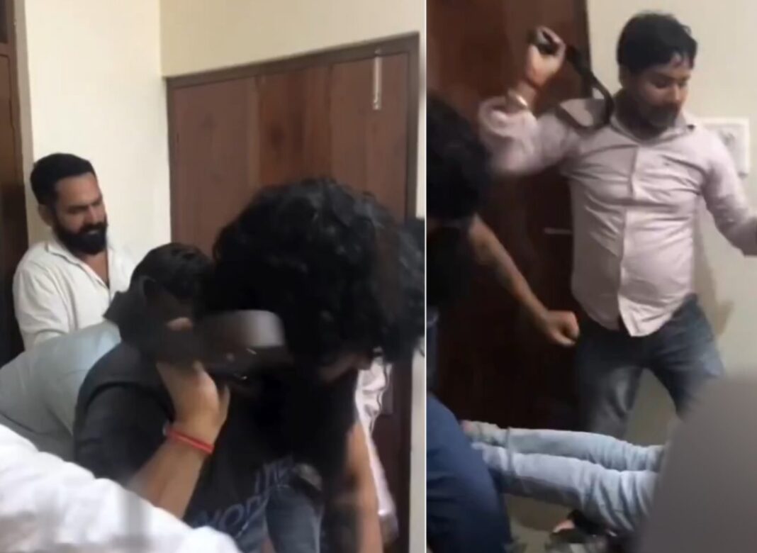 মুসলিম যুবককে মারধর করে প্রকাশ্যে ক্ষমা চাইতে বাধ্য করার অভিযোগ হিন্দুত্ববাদী কর্মী দক্ষ চৌধুরীর বিরুদ্ধে!