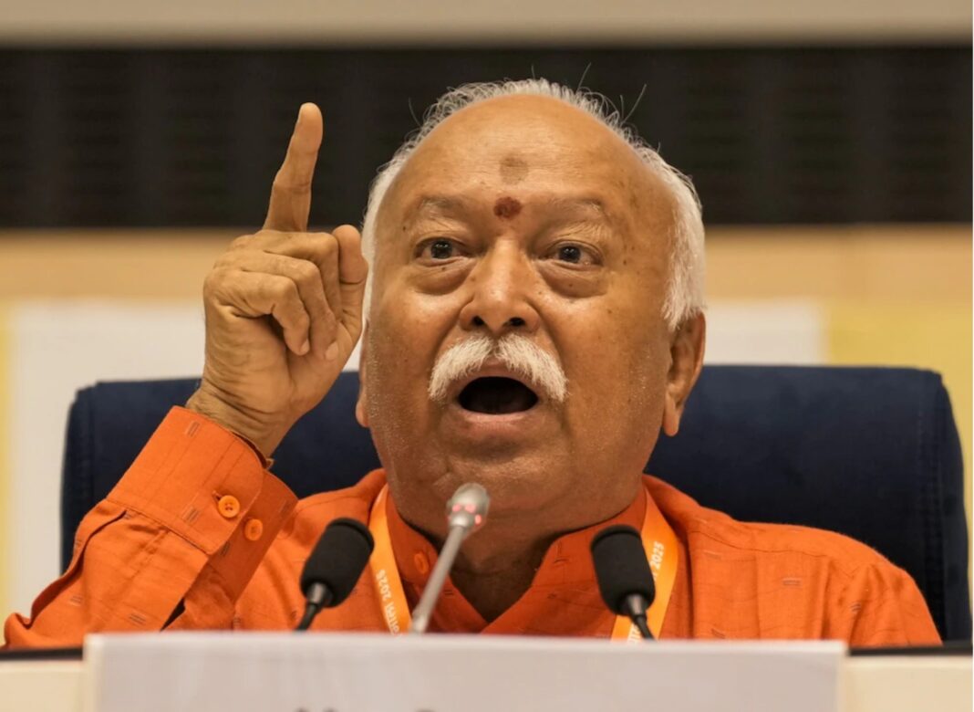 ভোল বদল RSS-এর? ‘আমরা হিটলারের মতো নই’, পাকিস্তানের সঙ্গে সংলাপের পথ খোলা রাখার পক্ষে মোহন ভাগবত