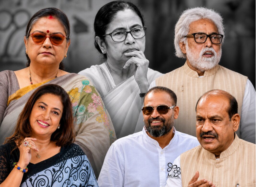 ২১ জুলাইয়ের আগে সংসদে ‘আসল তৃণমূল’ দাবির প্রস্তুতি সুদীপদের, জোড়াফুলের ভবিষ্যৎ নিয়ে বাড়ছে জল্পনা
