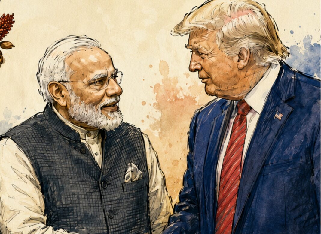 মোদির বিদেশ সফরের মাঝেই ভারতের ধাক্কা, PoK-কে পাকিস্তানের অংশ দেখাল আমেরিকার মানচিত্র