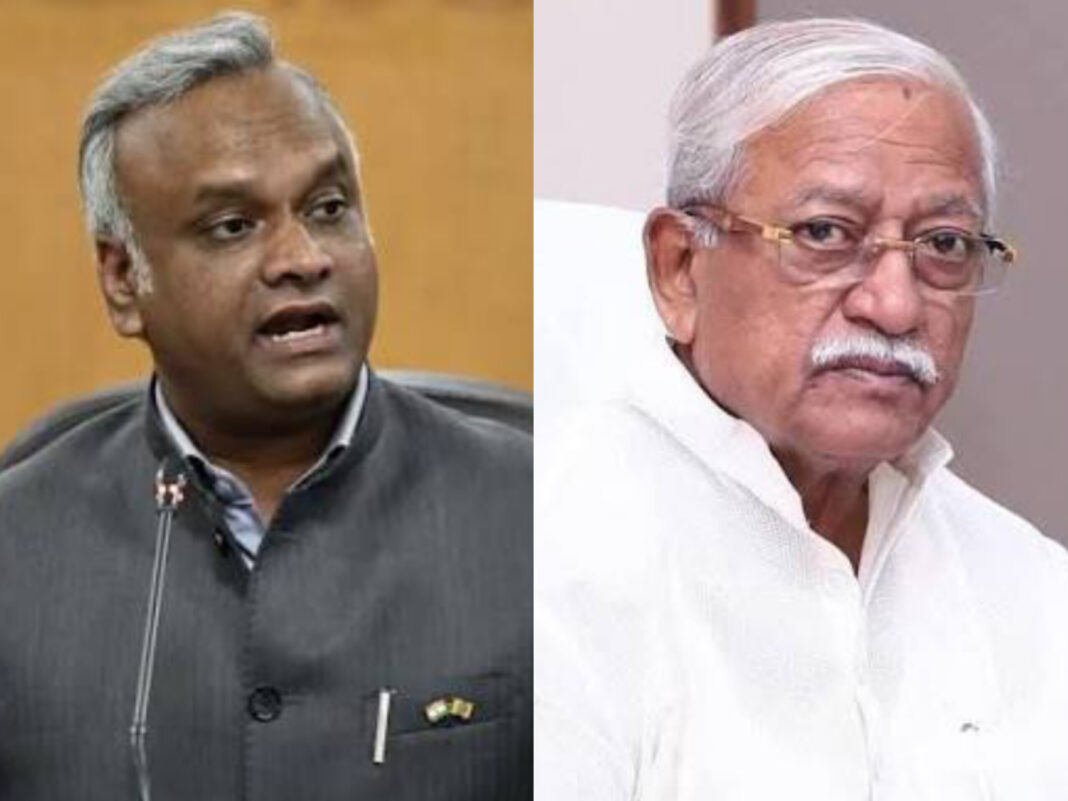 ‘RSS নিয়ে একজন দলিতের এতো চিন্তা কিসের?’ প্রিয়াঙ্ক খাড়্গেকে কড়া ভাষায় আক্রমণ বিজেপি সাংসদ রমেশ জিগাজিনাগির