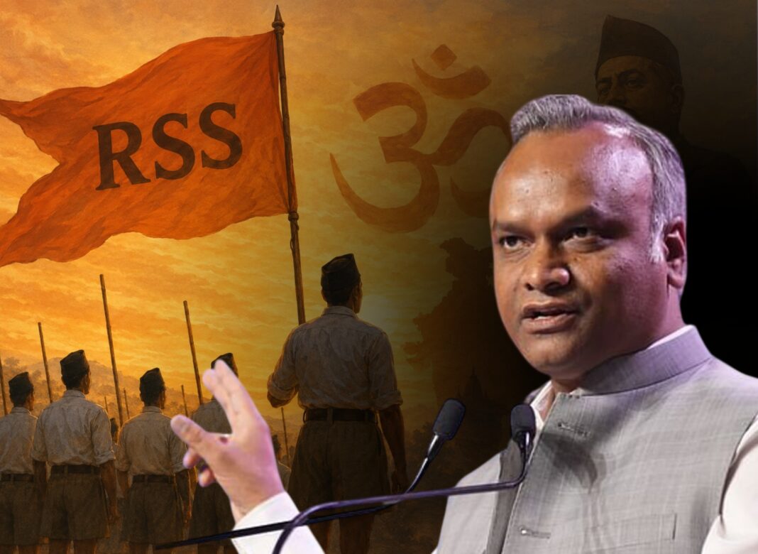 দলিতদেরও RSS কে প্রশ্ন করার অধিকার আছে’, বিজেপি সাংসদকে কড়া জবাব প্রিয়াঙ্ক খাড়গের