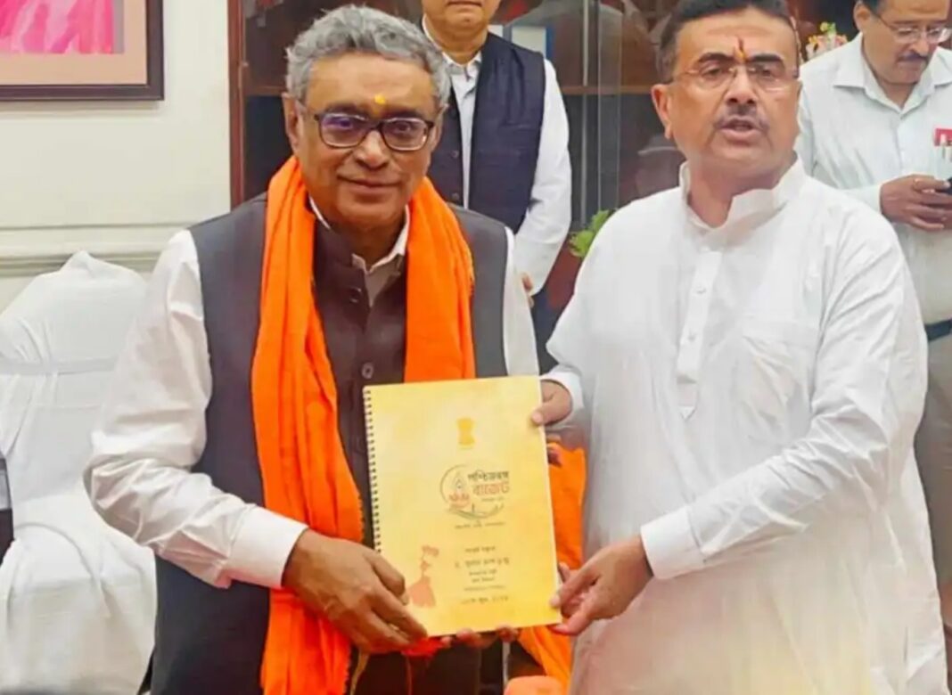 আজ বঙ্গ বিধানসভায় পেশ হল নতুন বিজেপি সরকারের বাজেট!