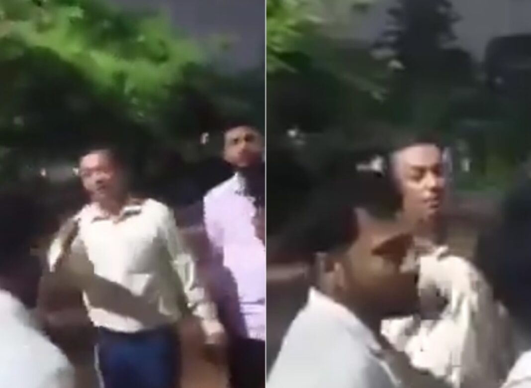 হালাল মাংস বিক্রি বন্ধ করা হোক, না হলে এলাকা ছাড়তে হবে” — যাদবপুরে মুসলিম মাংস ব্যবসায়ীদের হুমকি বজরং দলের