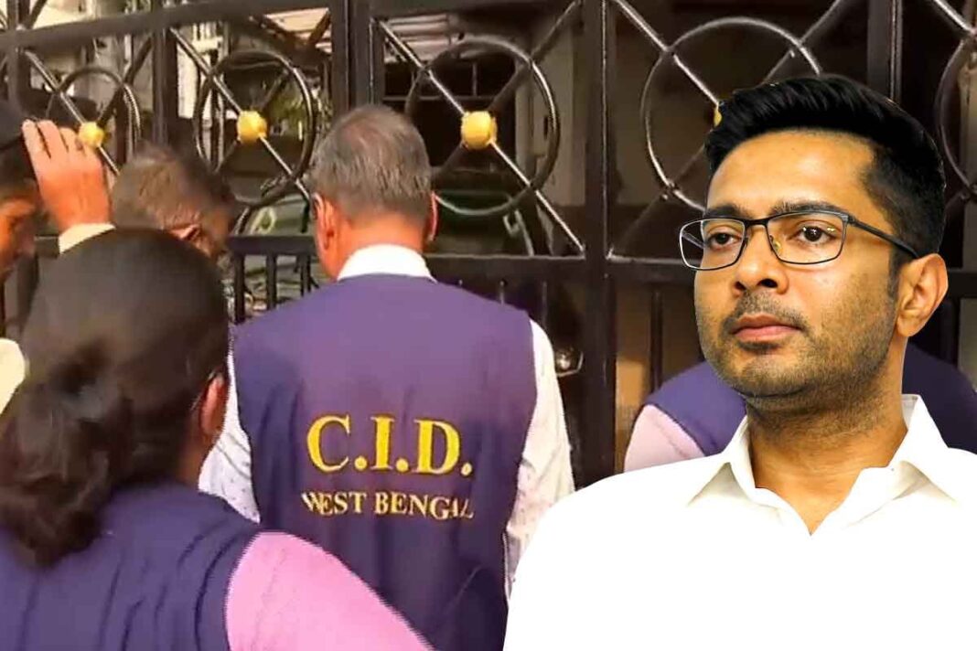 সিআইডির তলব এড়িয়ে দিল্লিতে অভিষেক, কালীঘাটের বাড়িতে পৌঁছলেন তদন্তকারীরা