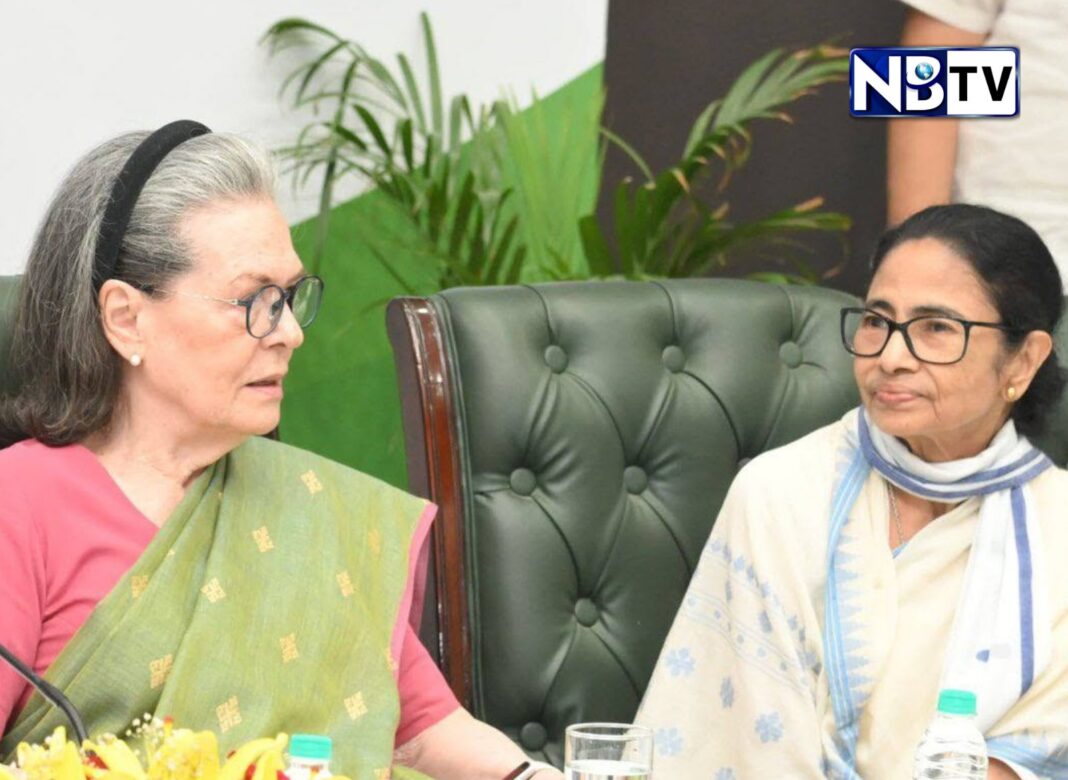 ২৮ বছর পর মমতা কি ফের কংগ্রেসে? দিল্লির বৈঠকের পর নতুন জল্পনা