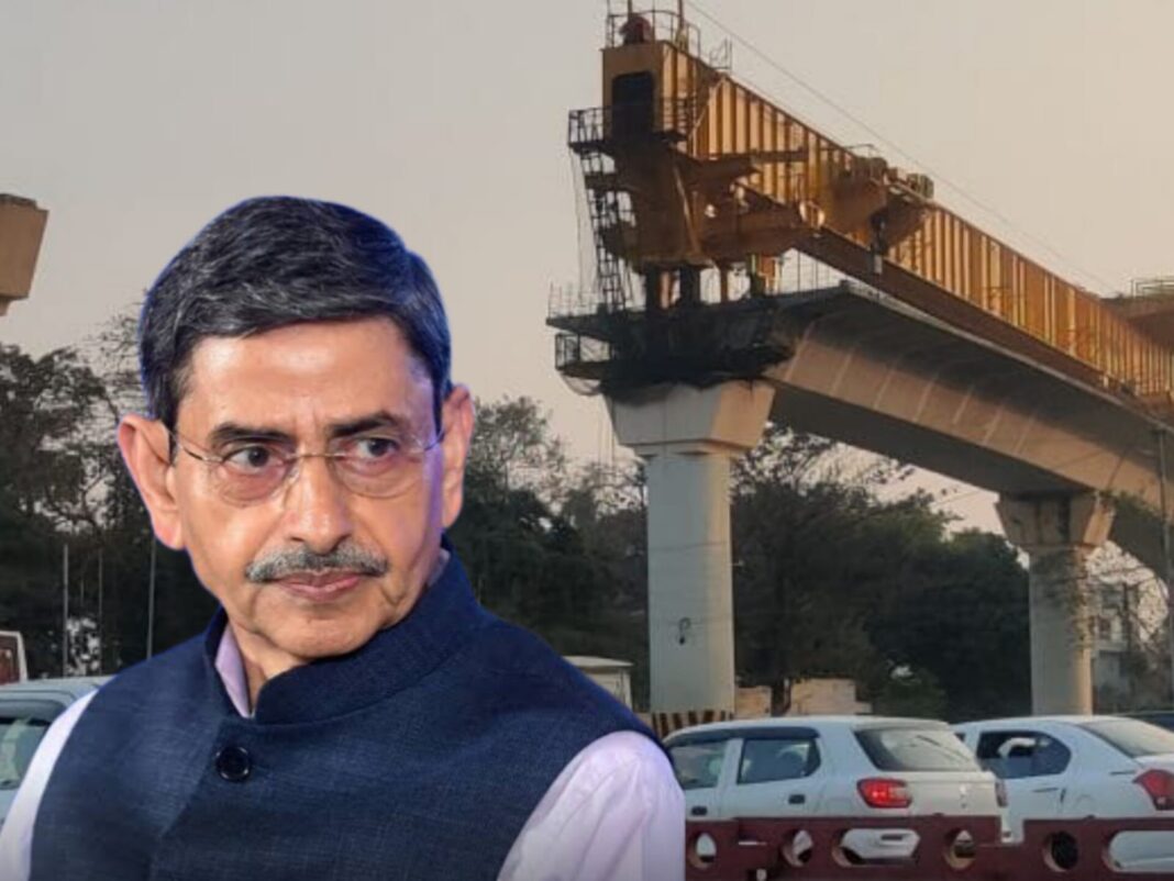 মেট্রো প্রকল্প আটকে রেখেছিল তৃণমূল, বিজেপির ‘জমি পুনরুদ্ধার’ নিয়ে তৃণমূলকে তোপ দেগে পদ্ম শিবিরের প্রশংসায় রাজ্যপাল রবি