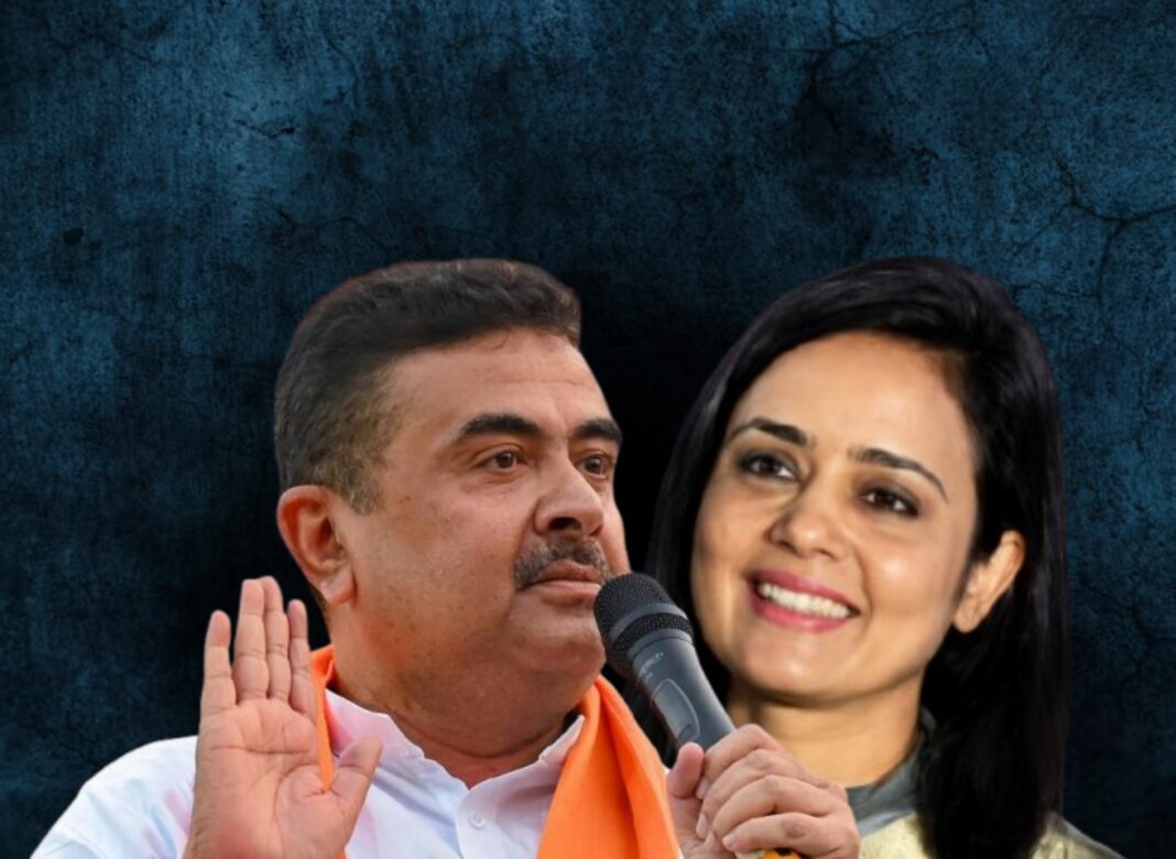 ‘সারারাত কেঁদেছিলাম, সেই রাতে পাশে ছিল শুধু শুভেন্দু’ মহুয়ার মন্তব্যে কি দল বদলের ইঙ্গিত?