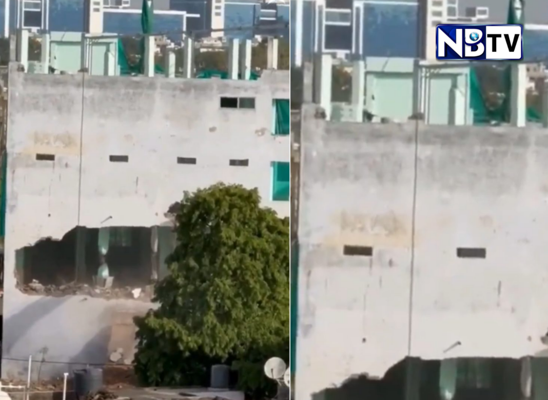 রাস্তা সম্প্রসারণ প্রকল্পের জন্য ভাঙা হল ৪৪ বছরের নুরানি মসজিদ, কড়া নিরাপত্তায় অভিযান জয়পুরে!