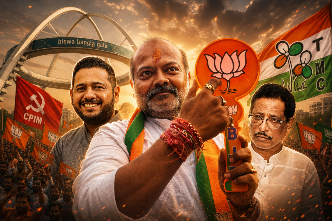 রাজারহাট নিউটাউনের মুসলিম অধ্যুষিত বুথে ৯৭% ভোট বিজেপির ঝুলিতে! পরিসংখ্যান নিয়ে উঠছে প্রশ্ন
