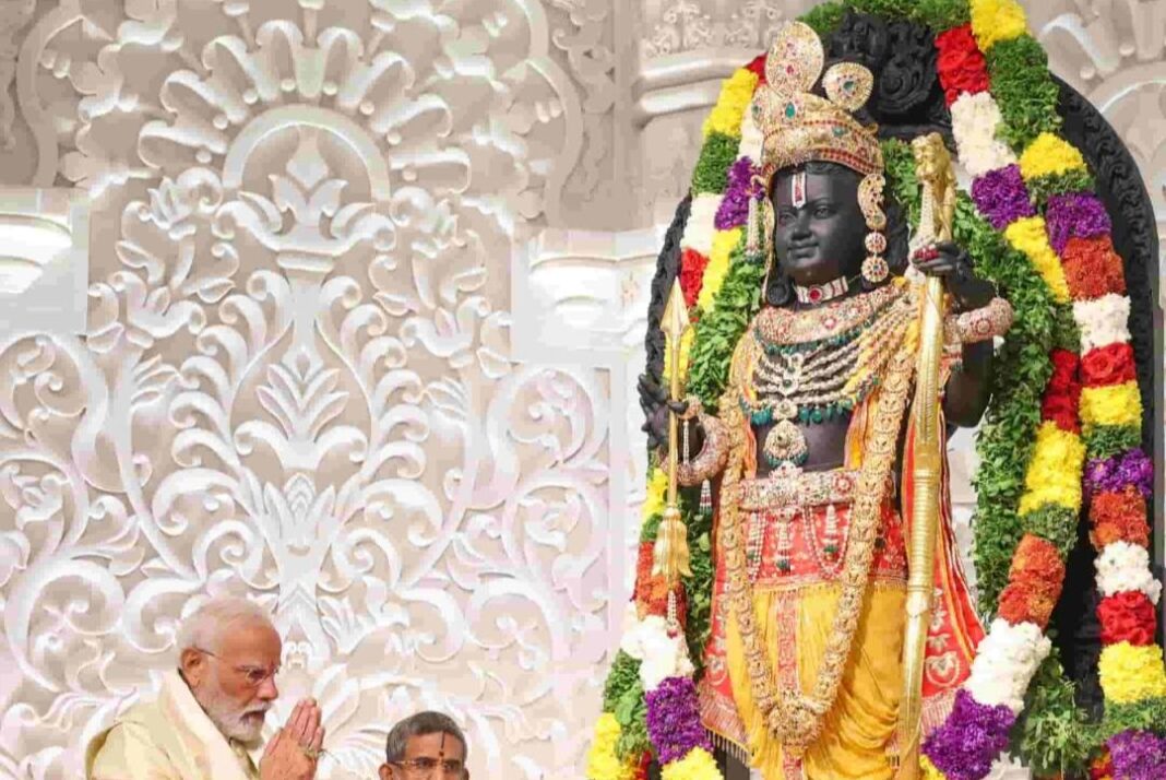 রামমন্দিরে কোটি কোটি টাকার অনুদান কেলেঙ্কারির অভিযোগ! আদালতের হস্তক্ষেপ দাবিতে সরব অখিলেশ যাদব