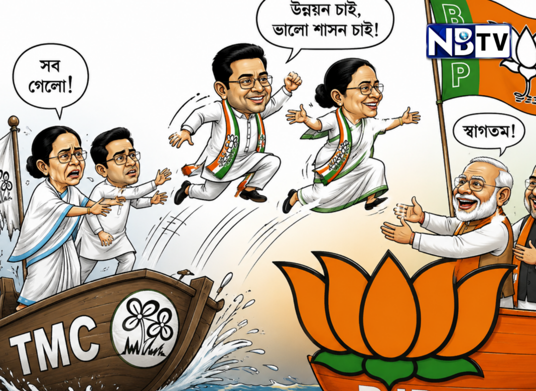 দিল্লিতে ‘মহানাটক’! কোন গোপন ফর্মুলায় পদ্ম শিবিরে পা বাড়াচ্ছেন তৃণমূলের একঝাঁক সাংসদ?