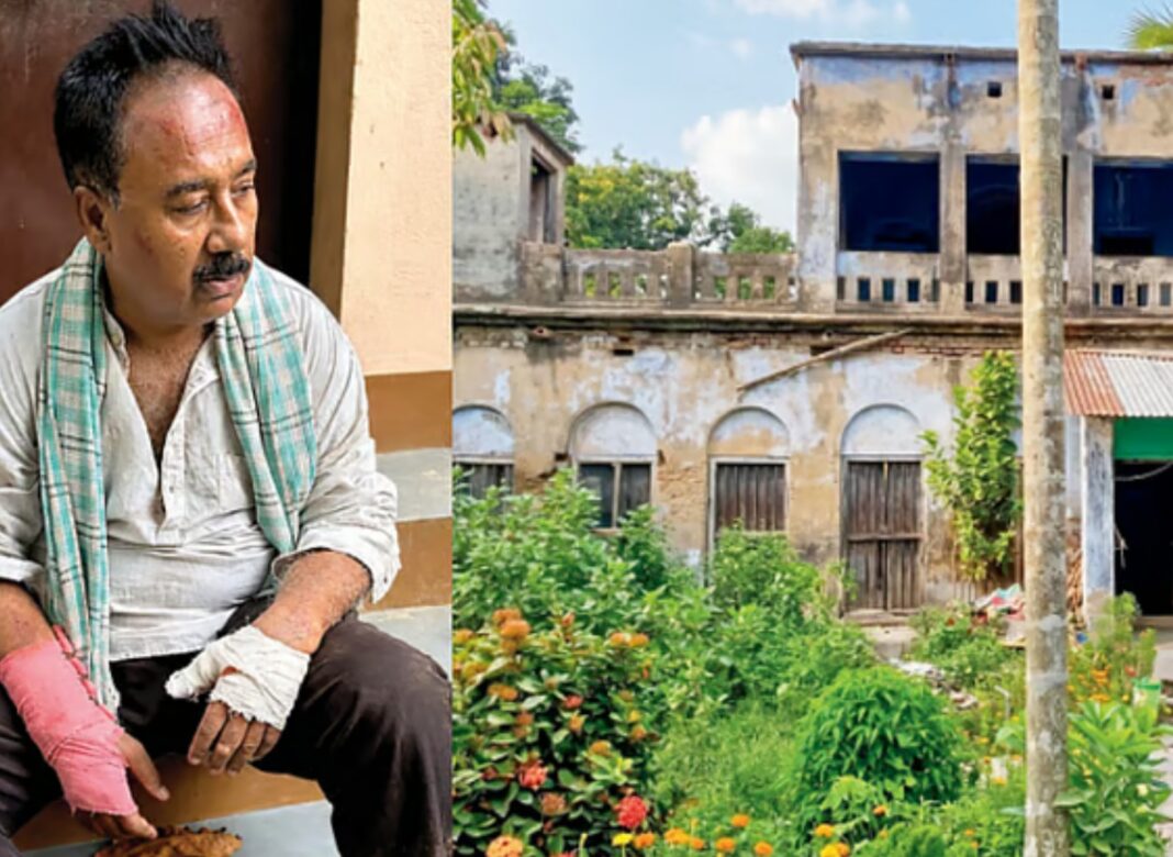 পৈতৃক ভিটেতে ফিরতেই হামলার অভিযোগ, ‘নবাগত বিজেপি কর্মীরাই দায়ী’ দাবি পদ্ম-নেতার