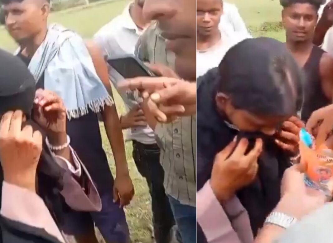 বিহারে হিন্দু যুবকের সঙ্গে দেখা যেতেই হেনস্থা, মুসলিম তরুণীকে বোরখা খুলে সিঁদুর পরানোর অভিযোগ