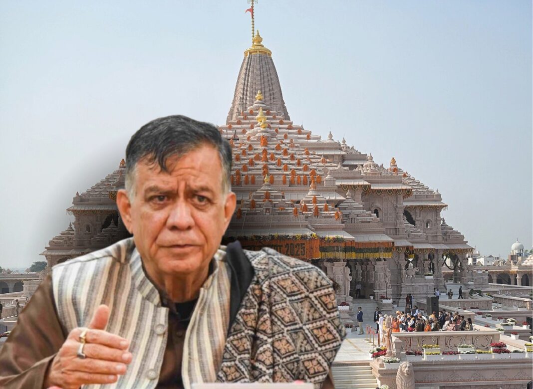 “যাদের টাকা চুরি হয়েছে তারা ভক্তি নিয়ে রামলালাকে দান করেনি” উত্তরপ্রদেশের স্পিকার সতীশ মহানার মন্তব্যে তুঙ্গে বিতর্ক