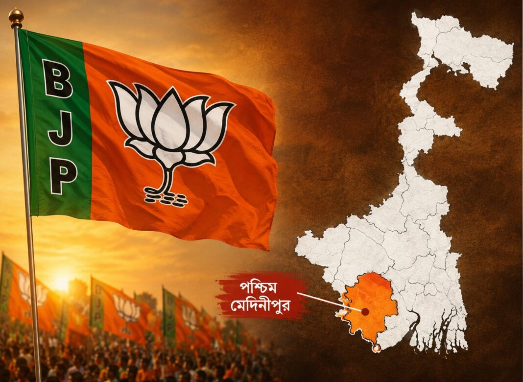 পশ্চিম মেদিনীপুরে বিজেপি নেতাদের একাংশের বিরুদ্ধে তোলাবাজির অভিযোগ, অস্বস্তিতে গেরুয়া শিবির