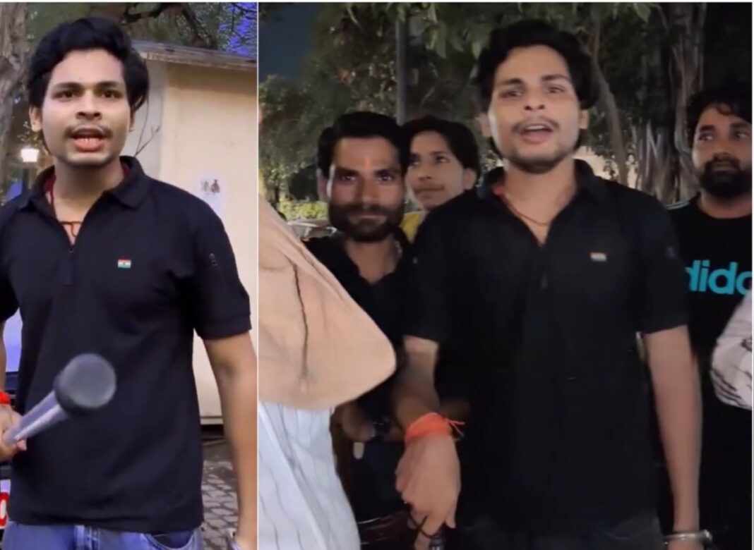 জন্তর মন্তরে সিজেপি বিক্ষোভ ঘিরে উত্তেজনা, পাল্টা শক্তি প্রদর্শনের হুঁশিয়ারি হিন্দুত্ববাদী কর্মীদের