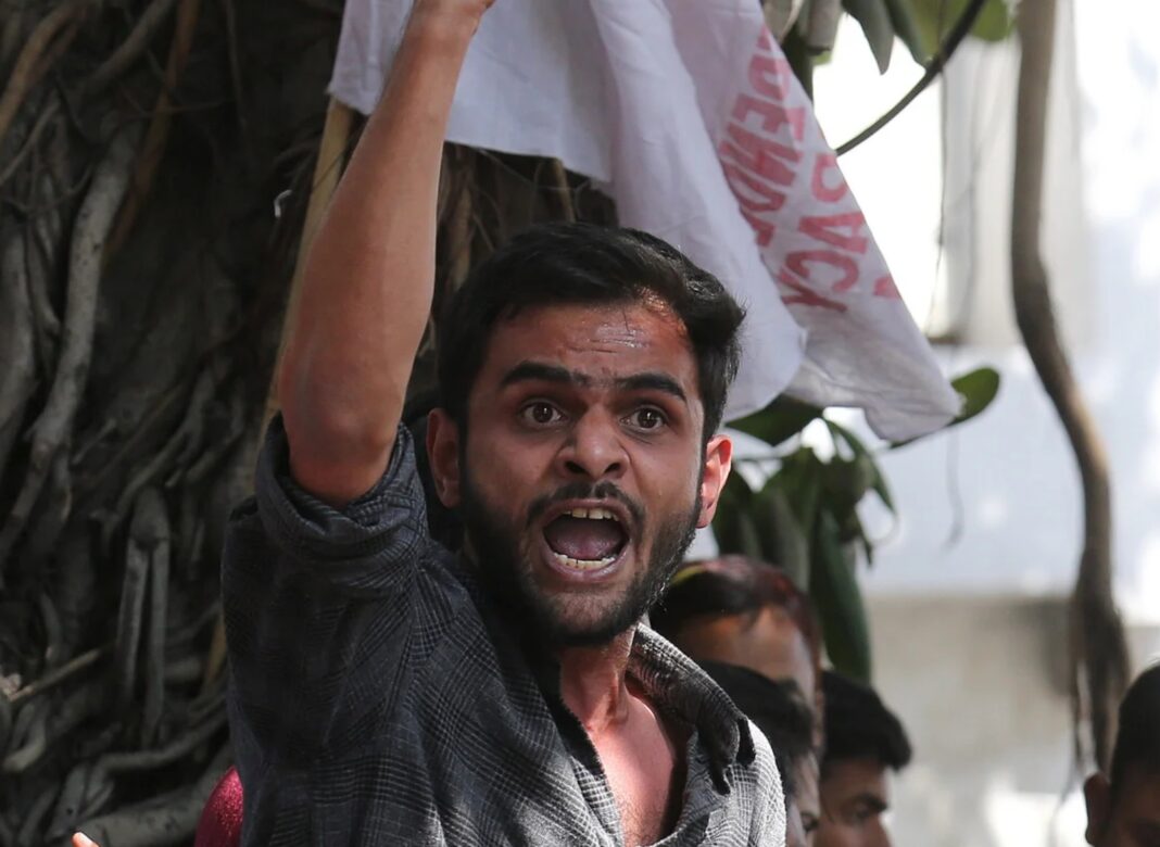 ২০২০ দিল্লি হিংসা মামলায় ফের জামিনের আর্জি, দিল্লি হাই কোর্টের দ্বারস্থ উমর খালিদ