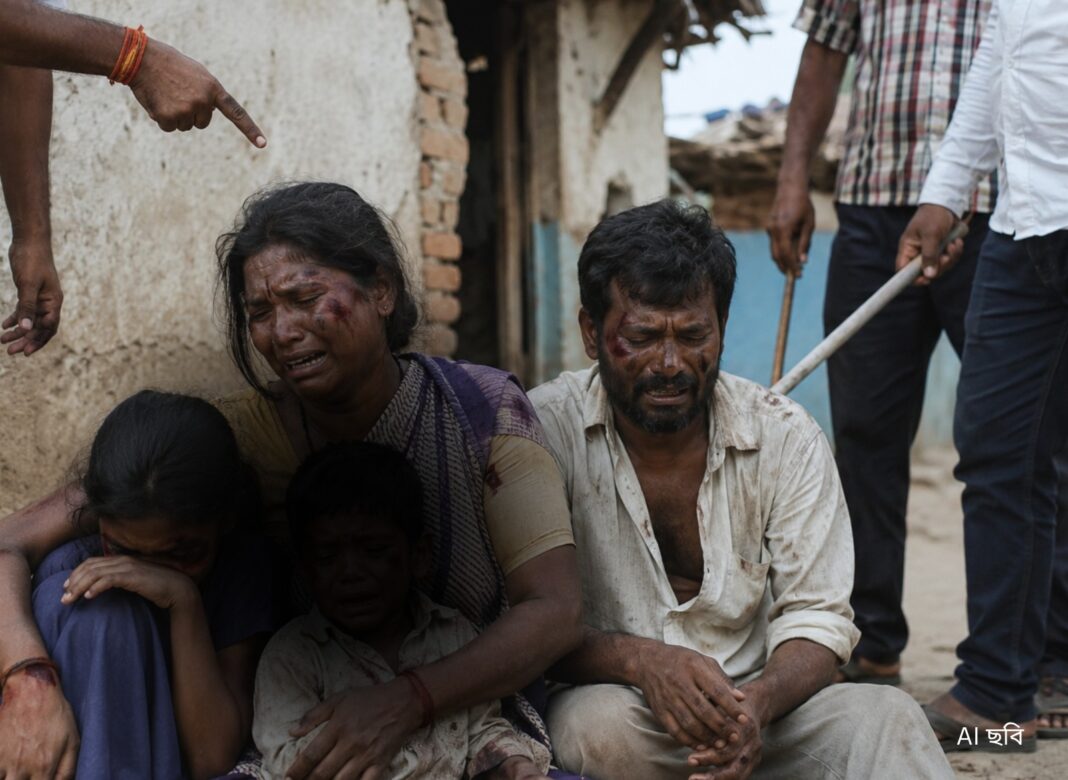 ‘মন্দিরে ঢোকার অধিকার নেই’–গুজরাটে হনুমান মন্দিরে পুজো দিতে গিয়ে হেনস্তার শিকার এক দলিত পরিবার!