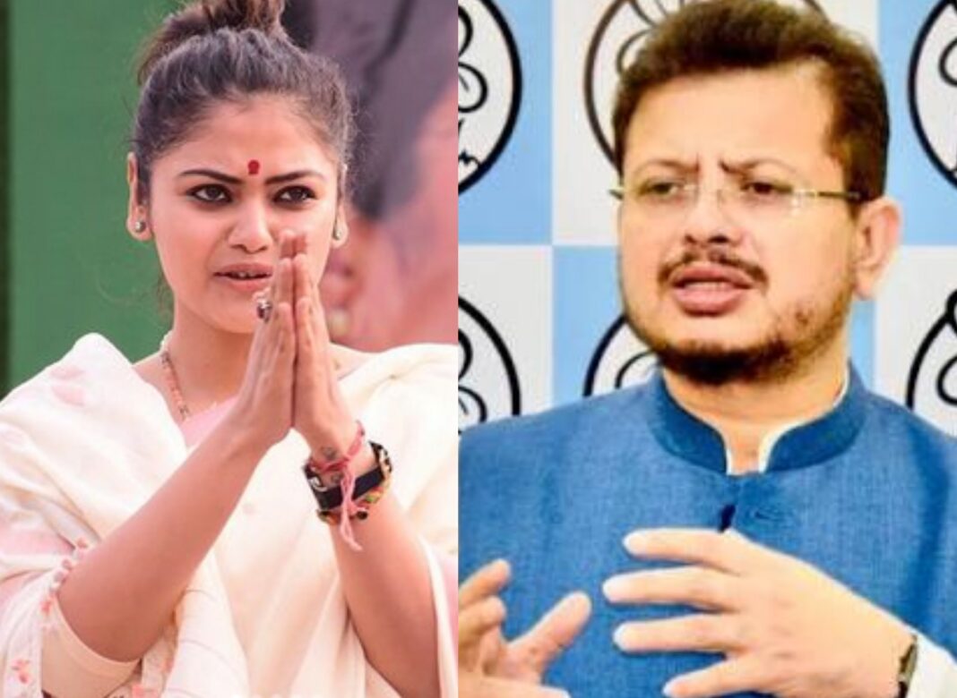 বারুইপুরে তৃণমূলে প্রকাশ্যে মতভেদ? ‘আমরা তো আলাদা’ মন্তব্য ঋতব্রতের, বিক্ষোভের মুখে সায়নী