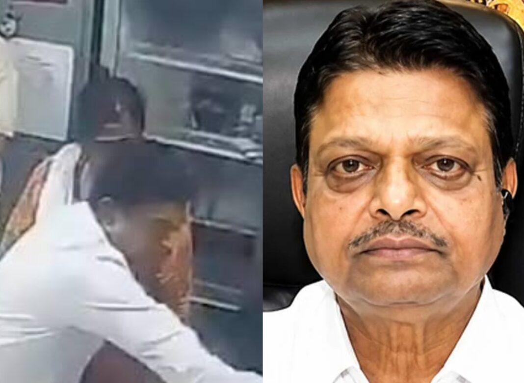 ভাইরাল ভিডিওতে মহিলা চিকিৎসককে মারধরের অভিযোগ, ক্ষমা চাইতে অস্বীকার শিবসেনা নেতা রমেশের