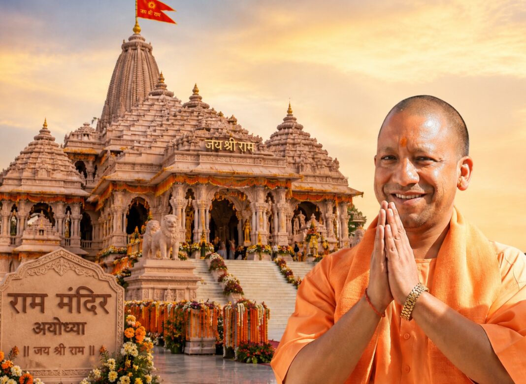 রামমন্দির ইস্যুতে বিজেপির অস্বস্তি? অযোধ্যা থেকে দূরে শাহ, রামমন্দিরে সক্রিয় যোগী! নীতিন নবীনের বিলম্বিত সফরে বিজেপির অন্দরে প্রশ্ন