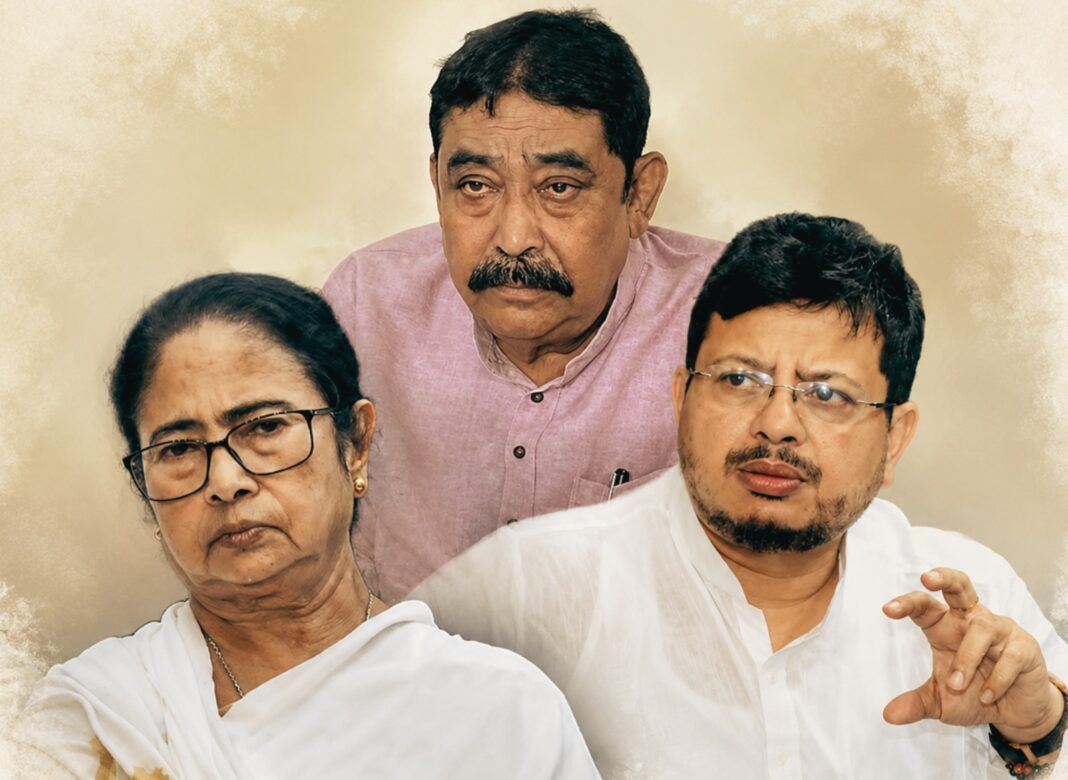বীরভূমে বড় রাজনৈতিক পালাবদল, এবার মমতার হাত ছেড়ে ঋতব্রত শিবিরে অনুব্রত!