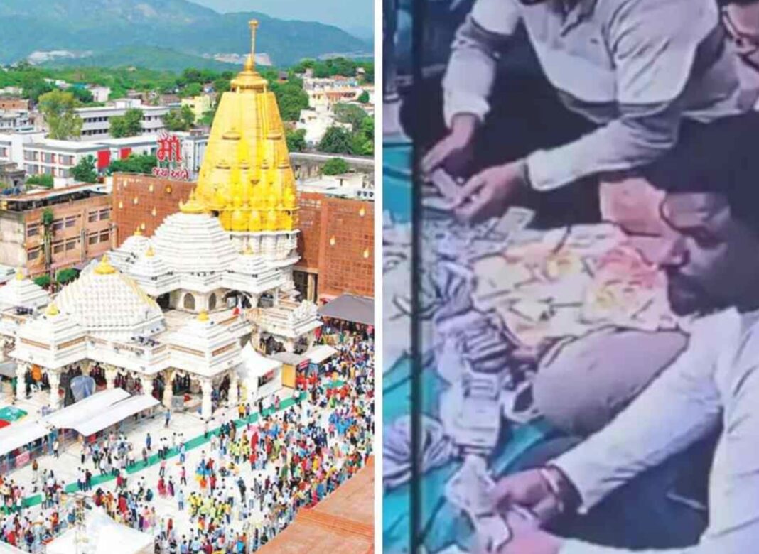 গুজরাতের মন্দিরে প্রণামী চুরির অভিযোগ, সিসিটিভি ফুটেজ ভাইরাল হতেই তদন্তের নির্দেশ
