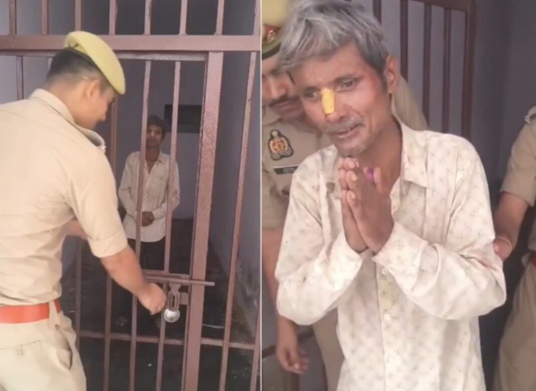 রাস্তার বেহাল অবস্থা নিয়ে ভিডিও পোস্ট, মুখ্যমন্ত্রী যোগী আদিত্যনাথকে কটাক্ষ করায় গ্রেফতার উত্তরপ্রদেশের এক মুসলিম বাসিন্দা