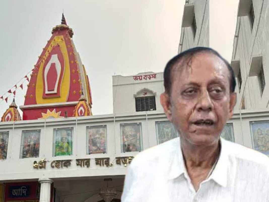 বড়মার মন্দিরে দুর্নীতি থেকে শ্লীলতাহানির অভিযোগ, গ্রেফতার নৈহাটির প্রাক্তন পুরপ্রধান