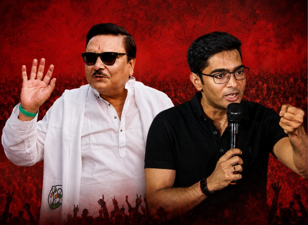‘ক্ষমা চাও’ – ২১ জুলাইয়ের মঞ্চ থেকে অভিষেককে সময় বেঁধে দিলেন মদন