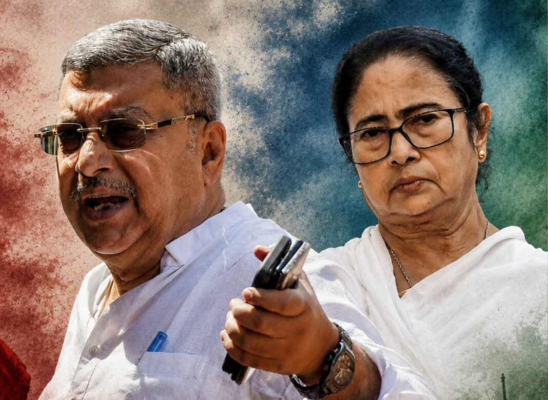 একুশের মঞ্চে প্রকাশ্য অস্বস্তি, মমতার সঙ্গে মতবিরোধের জেরে ক্ষুব্ধ হয়ে মঞ্চ ছেড়ে বেরিয়ে গেলেন কল্যাণ!