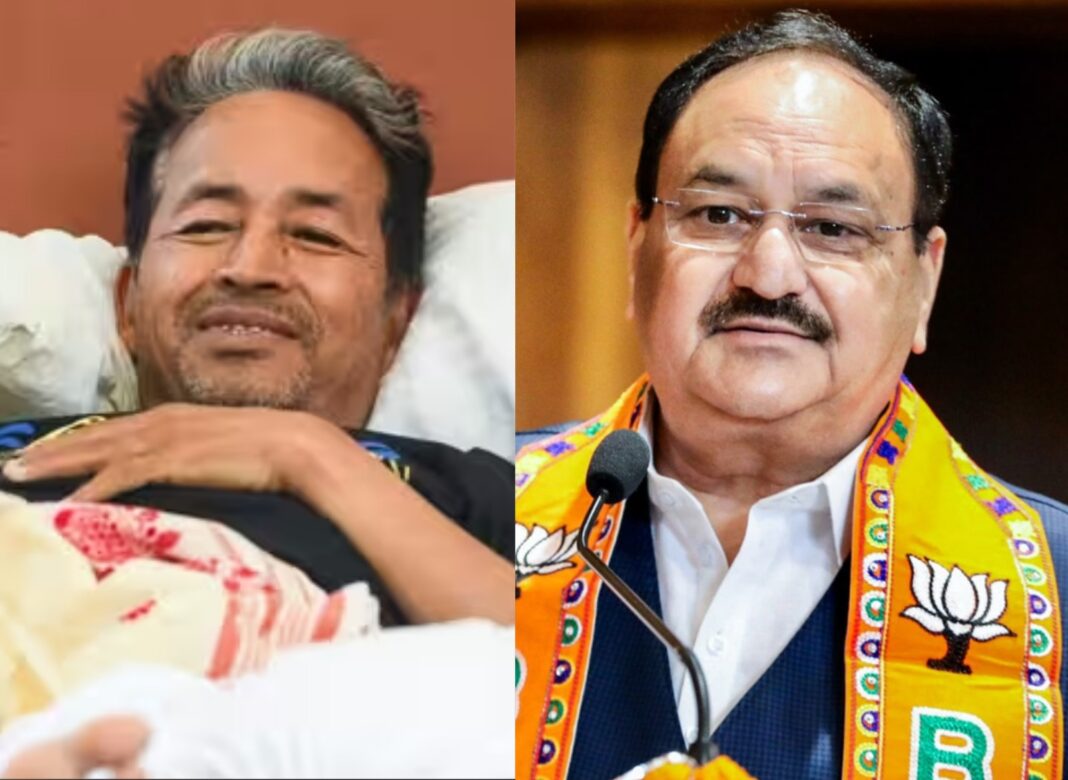 অনশনের ২৭ দিনে আইসিইউতে সোনম, রাতেই হাসপাতালে দুই কেন্দ্রীয় মন্ত্রী নাড্ডা-জিতেন্দ্র