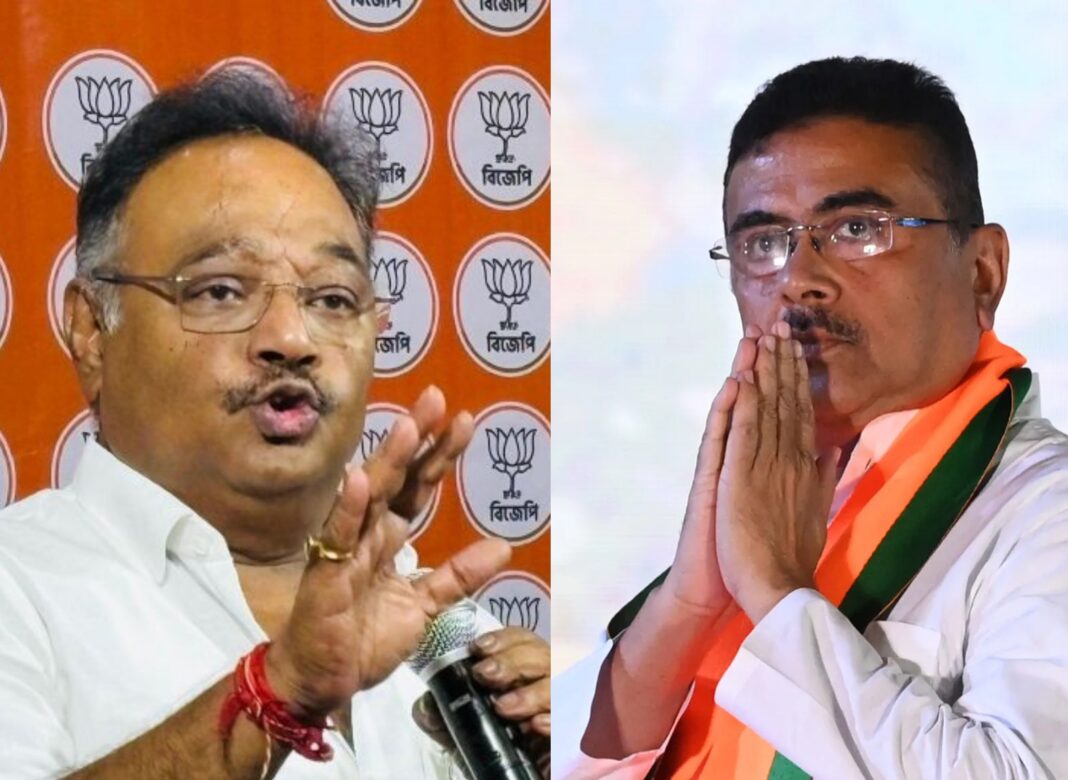 শিল্প ফেরাতে শুভেন্দুকে শমীকের চিঠি, সিঙ্গুর-দুর্গাপুরে কেমিক্যাল পার্কের প্রস্তাব