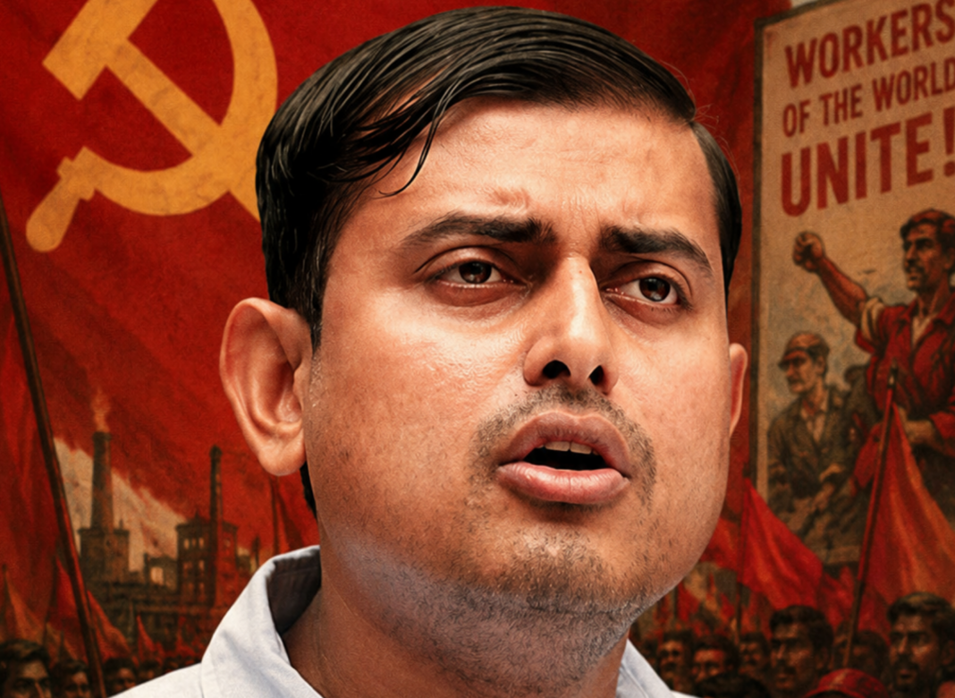 “পশ্চিমবঙ্গে সিপিএম কে নিষিদ্ধ করা হোক”, দাবি করলেন বিজেপি নেতা শঙ্কু পণ্ডা