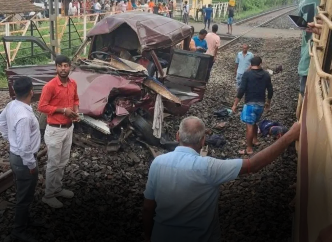 মদ্যপ ছিলেন না গেটম্যান, মুর্শিদাবাদের দুর্ঘটনায় জানালো রেল, তাহলে কি গাফিলতি স্টেশন মাস্টারের?