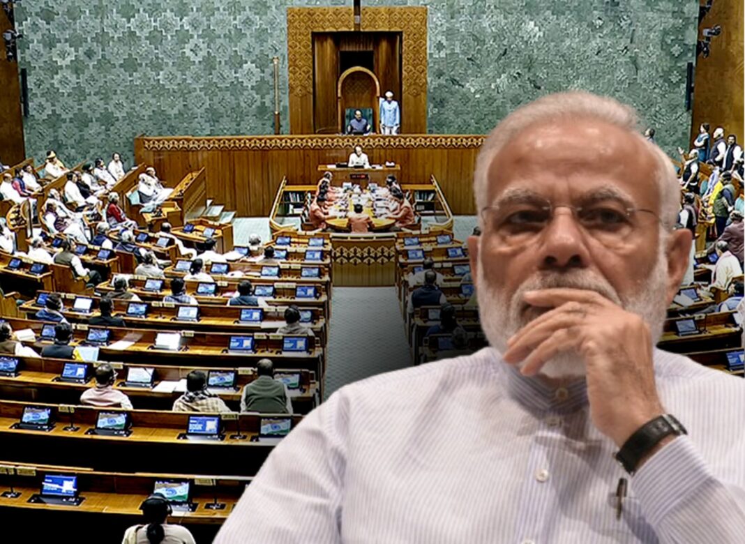 দক্ষিণী শরিকের বিরোধিতায় চাপের মুখে বিজেপি, ডিলিমিটেশন বিল নিয়ে বাড়ল অনিশ্চয়তা