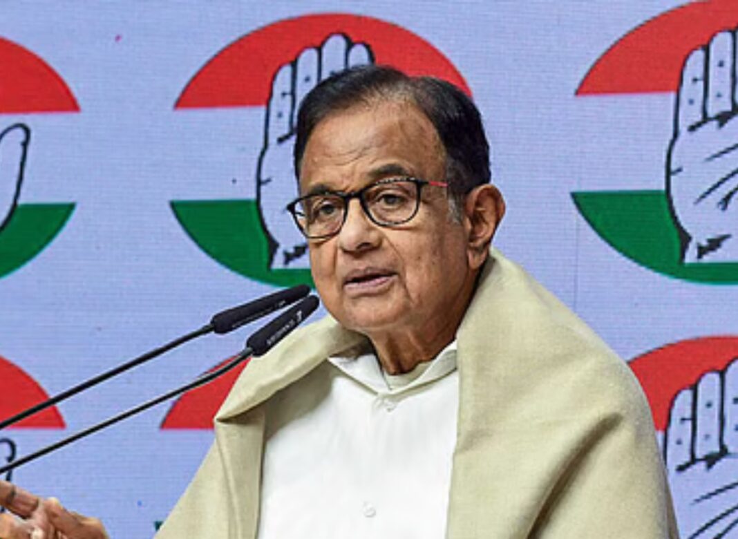 মোদীর ‘দিমাগি নকশাল’ মন্তব্যে চিদম্বরমের কটাক্ষ, ‘আমাকে বললে আমি গর্বই হতাম’