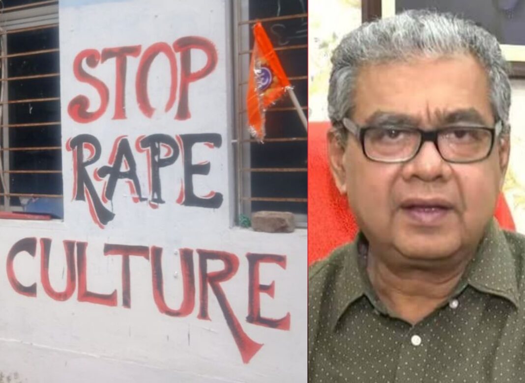 অভয়ার বিচারের দাবিতে লেখা স্লোগান মেডিক্যাল কলেজের দেওয়ালে, দ্রুত মুছে ফেলার নির্দেশ রাজ্যের স্বাস্থ্যমন্ত্রীর!