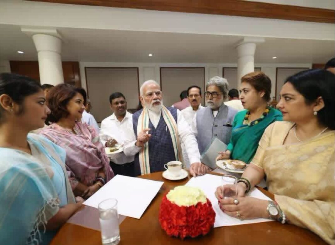 মোদীর বৈঠকে ৩ মুসলিম সহ বাকি NCPI-এর সাংসদরা! কী বার্তা দিলেন প্রধানমন্ত্রী?